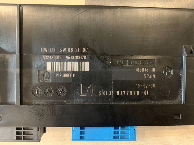 bontott BMW 3 E92 Komfort Elektronika