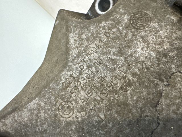 bontott BMW 3 E92 Motor Tartó Bak Bal