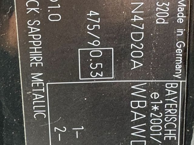 bontott BMW 3 E92 Motorblokk (Fűzött)