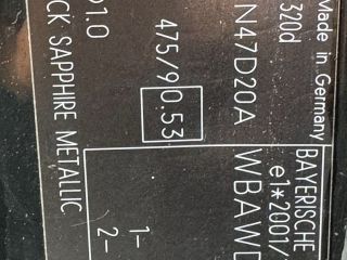 bontott BMW 3 E92 Motorblokk (Fűzött)