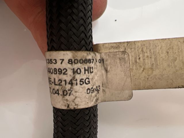 bontott BMW 3 E92 Nagynyomású Üzemanyag Gyűjtőcső