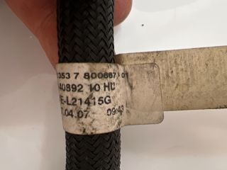 bontott BMW 3 E92 Nagynyomású Üzemanyag Gyűjtőcső