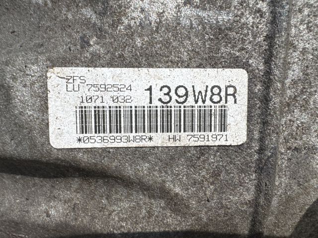 bontott BMW 3 E92 Automata Váltó