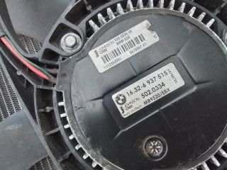 bontott BMW 3 E92 Hűtő Ventilátor(ok), Radiátor(ok) Szett