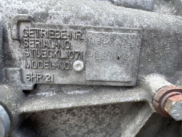 bontott BMW 3 E92 Automata Váltó