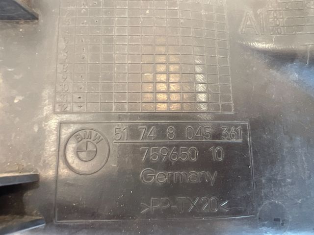 bontott BMW 3 E92 Bal első Fék Hűtő Cső