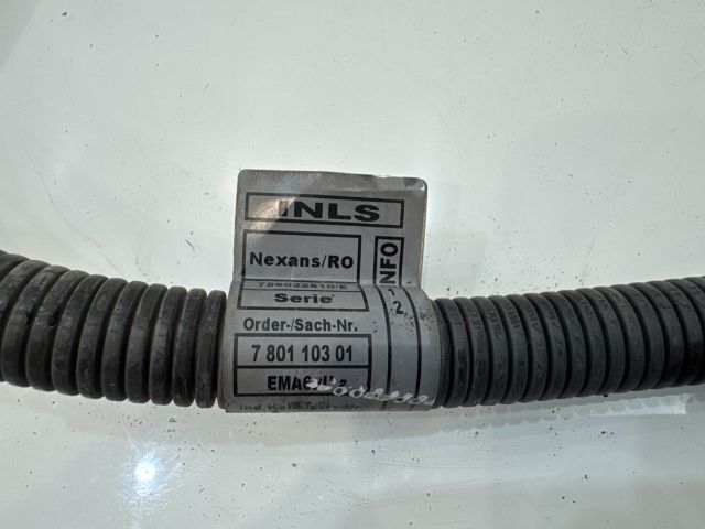 bontott BMW 3 E92 Injektor Kábelköteg