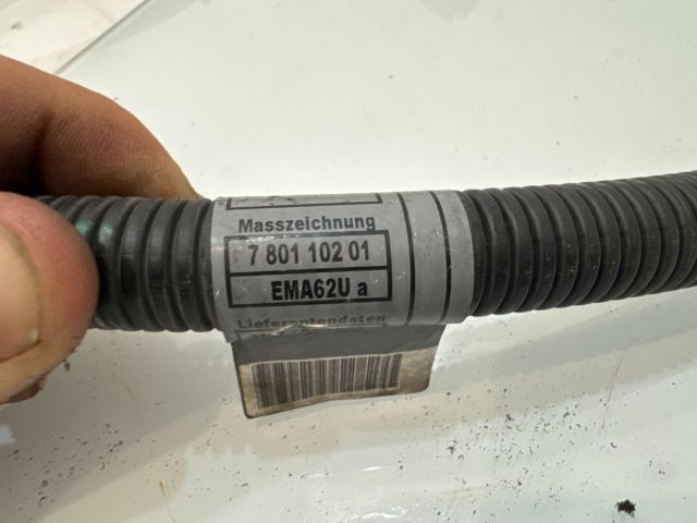 bontott BMW 3 E92 Injektor Kábelköteg