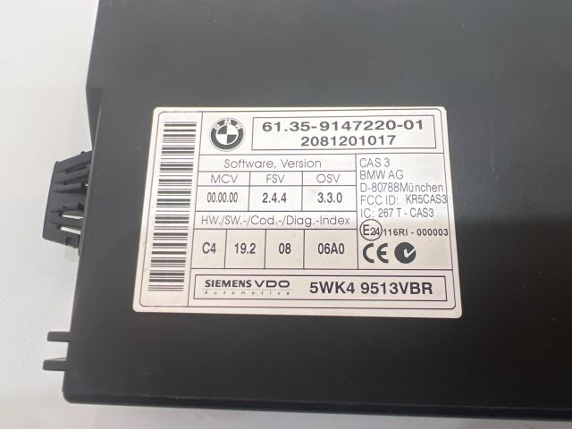 bontott BMW 3 E92 Motorvezérlő