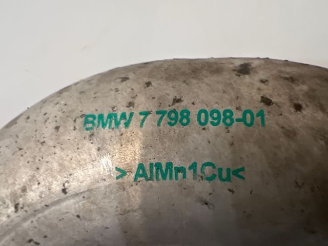 bontott BMW 3 E92 Turbócső