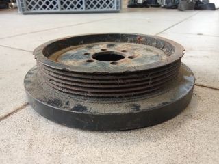 bontott BMW 3 E92 Főtengely Szíjtárcsa