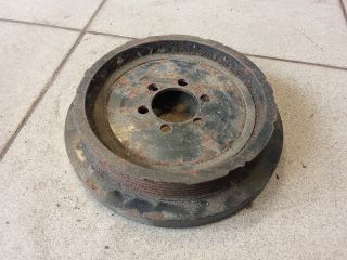 bontott BMW 3 E92 Főtengely Szíjtárcsa