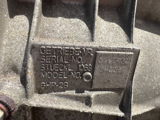 bontott BMW 3 E92 Automata Váltó