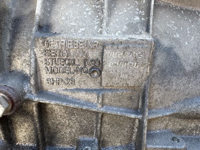 bontott BMW 3 E92 Automata Váltó