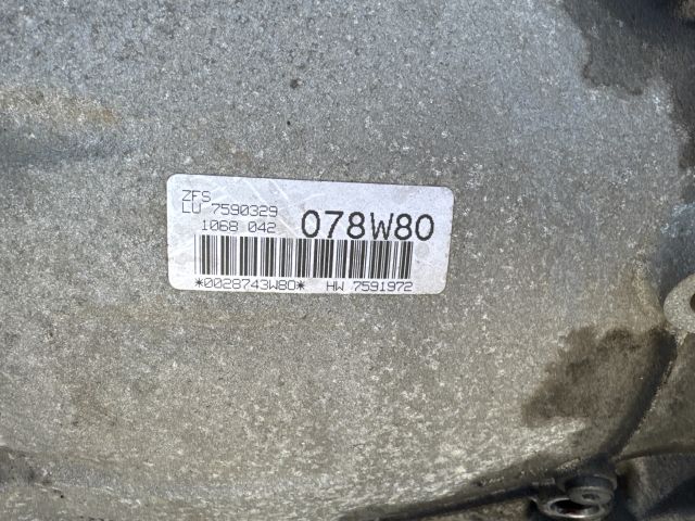 bontott BMW 3 E92 Automata Váltó