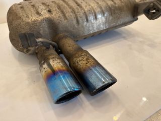 bontott BMW 3 E92 Hátsó Kipufogó Dob