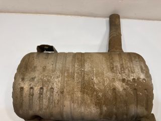 bontott BMW 3 E92 Hátsó Kipufogó Dob