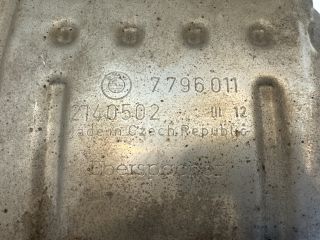 bontott BMW 3 E92 Hátsó Kipufogó Dob