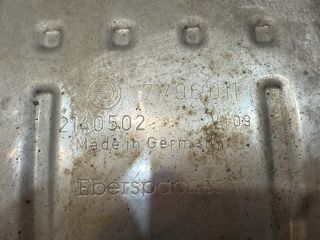 bontott BMW 3 E92 Hátsó Kipufogó Dob