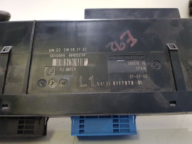 bontott BMW 3 E92 Komfort Elektronika