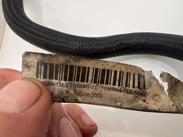 bontott BMW 3 E92 Nagynyomású Üzemanyag Gyűjtőcső