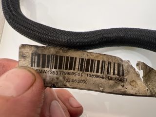 bontott BMW 3 E92 Nagynyomású Üzemanyag Gyűjtőcső