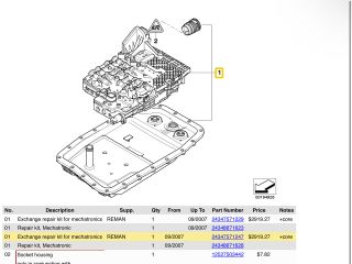 bontott BMW 3 E92 Automata Váltó Elektronika