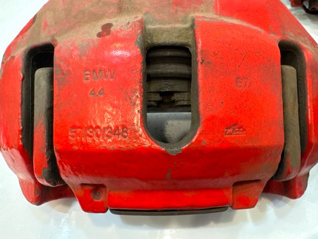 bontott BMW 3 E92 Féknyereg Munkahengerrel Szett