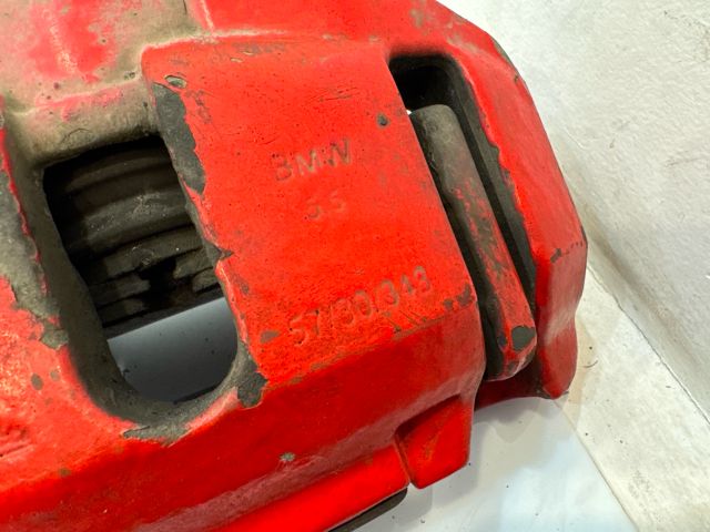 bontott BMW 3 E92 Féknyereg Munkahengerrel Szett