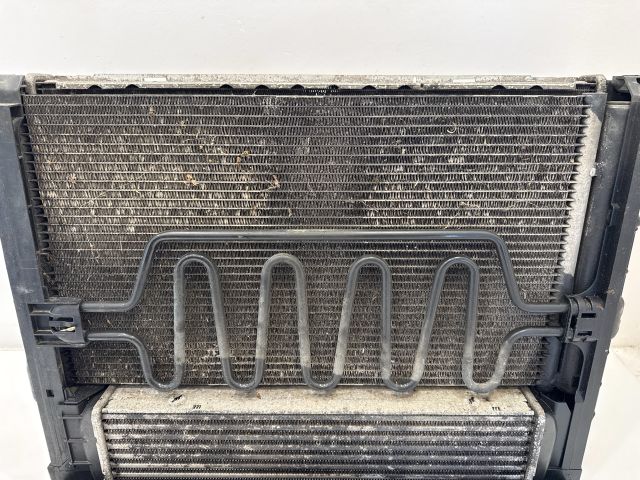 bontott BMW 3 E92 Hűtő Ventilátor(ok), Radiátor(ok) Szett