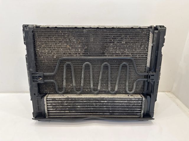 bontott BMW 3 E92 Hűtő Ventilátor(ok), Radiátor(ok) Szett