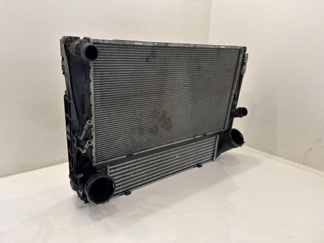 bontott BMW 3 E92 Hűtő Ventilátor(ok), Radiátor(ok) Szett