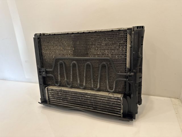 bontott BMW 3 E92 Hűtő Ventilátor(ok), Radiátor(ok) Szett