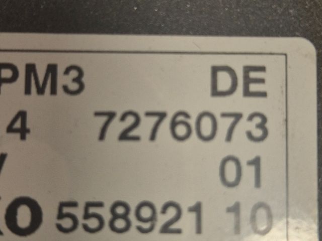 bontott BMW 3 E92 Üzemanyag Szivattyú Relé