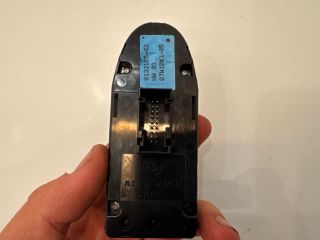 bontott BMW 3 E92 Ablakemelő és Tükör Kapcsoló