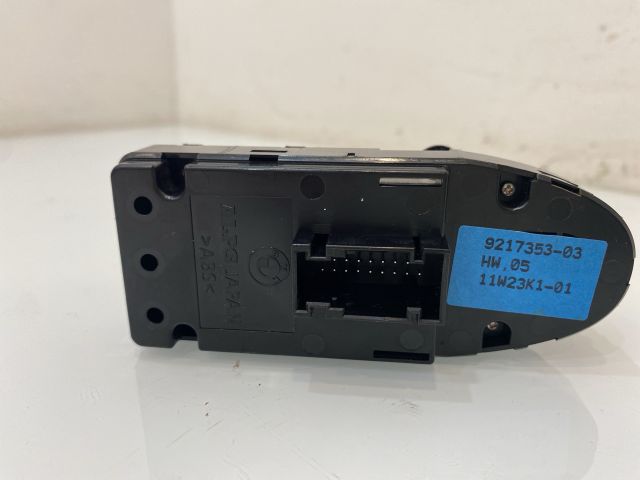 bontott BMW 3 E92 Ablakemelő és Tükör Kapcsoló