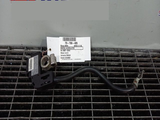 bontott BMW 3 E92 Akkumulátor Saru