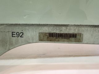 bontott BMW 3 E92 Bal első Ablak