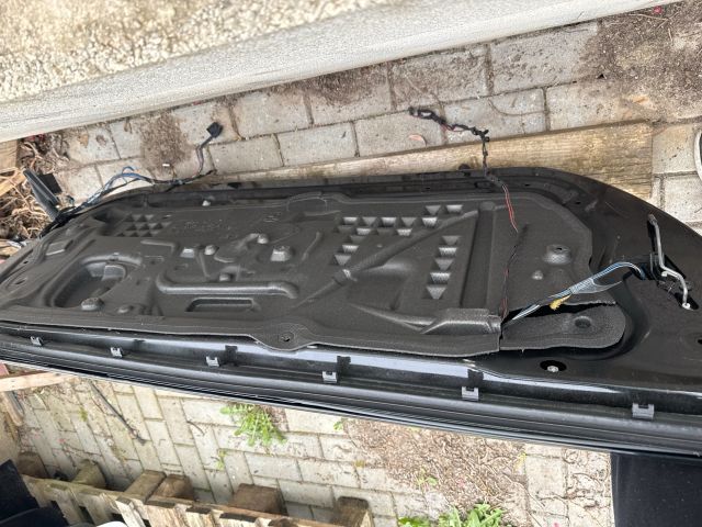 bontott BMW 3 E92 Bal első Ajtó (Üres lemez)