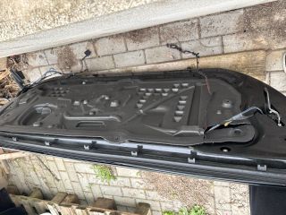 bontott BMW 3 E92 Bal első Ajtó (Üres lemez)