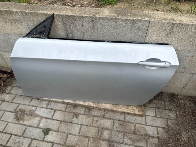 bontott BMW 3 E92 Bal első Ajtó (Üres lemez)