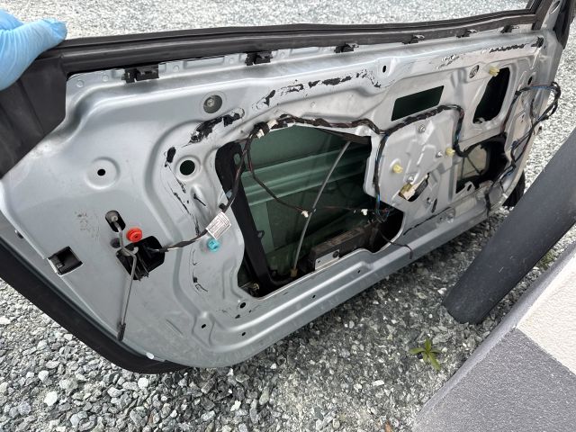 bontott BMW 3 E92 Bal első Ajtó (Üres lemez)