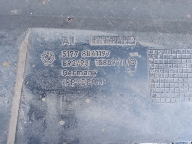 bontott BMW 3 E92 Bal első Küszöb Díszléc