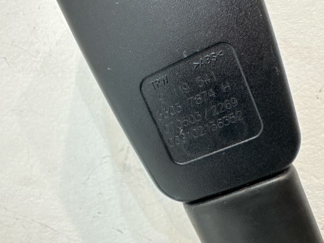 bontott BMW 3 E92 Bal első Övfeszítő