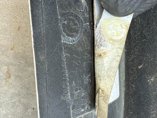 bontott BMW 3 E92 Bal első Sárvédő