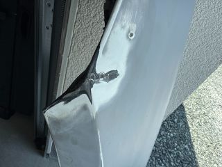 bontott BMW 3 E92 Bal első Sárvédő