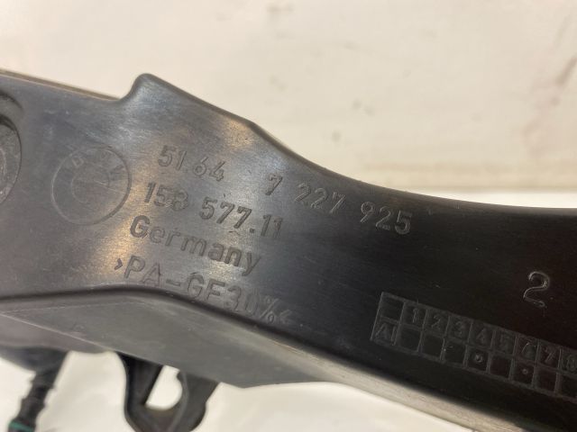 bontott BMW 3 E92 Bal Fényszóró Tartó