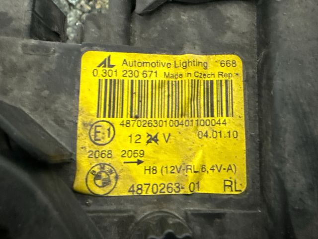 bontott BMW 3 E92 Bal Fényszóró