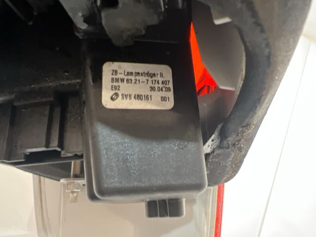 bontott BMW 3 E92 Bal Külső Hátsó Lámpa