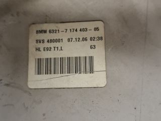 bontott BMW 3 E92 Bal Külső Hátsó Lámpa